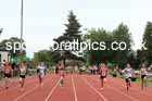 The 100 metres, 2025 NEGP No 3, Monkton. Photo: David T. Hewitson/Sports for All Pics